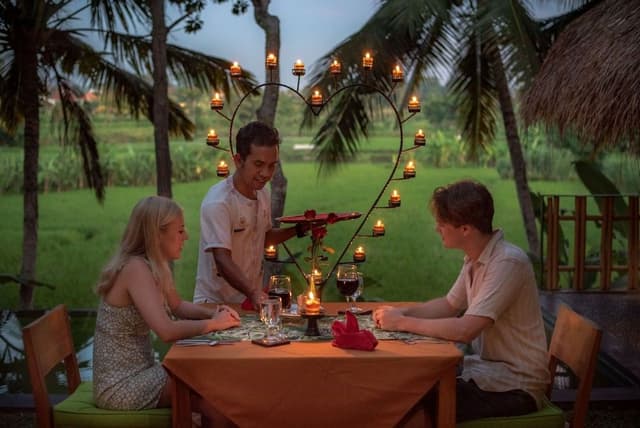 Villa, 1 Bedroom, Private Pool (Rice Field View)