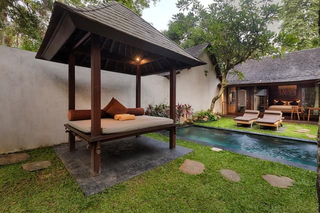 1-Bedroom Sacred Valley View Villa with Private Pool