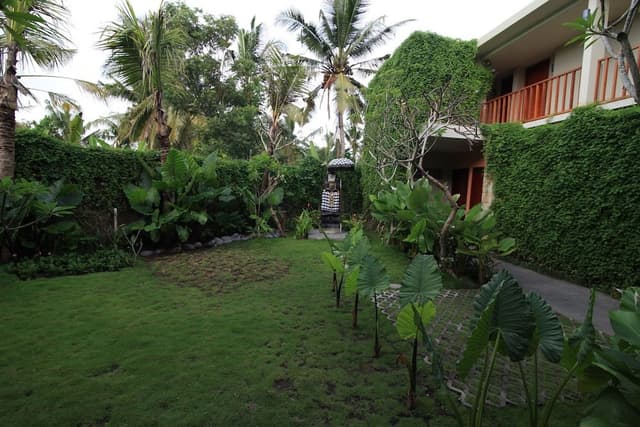 Deluxe Double or Twin Room, 1 Bedroom, Garden View