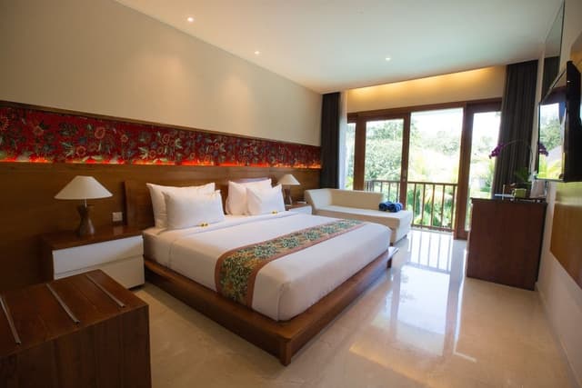 Deluxe Double Room, 1 Bedroom, Pool Access