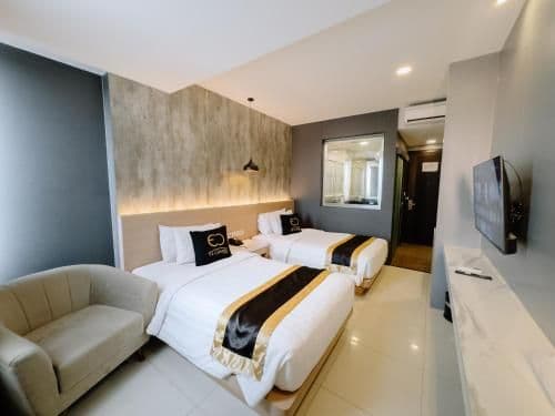 Executive Twin Bed