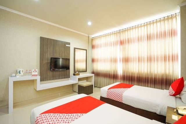 Deluxe Twin Room, Non Smoking
