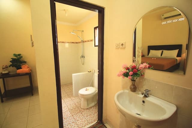 Standard Room, Garden View