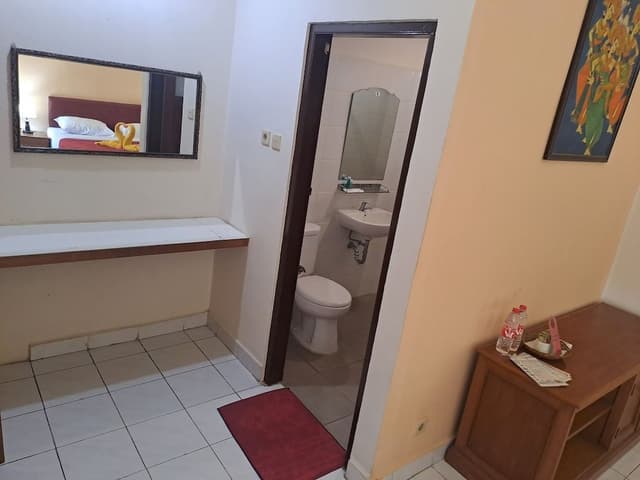 Standard Room, Partial Sea View