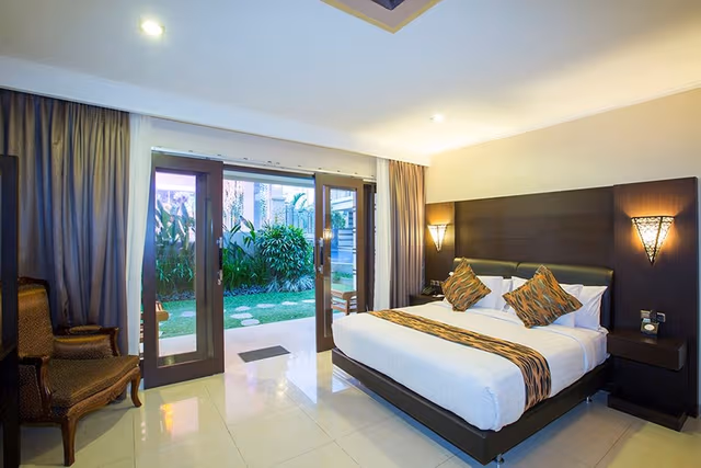 1 Bedroom Studio Villa