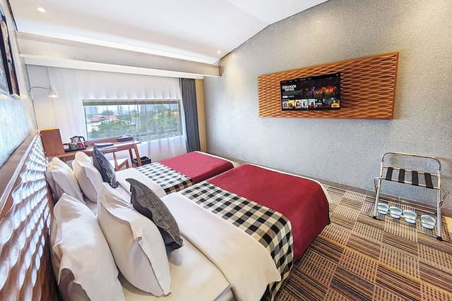 Deluxe Twin Room