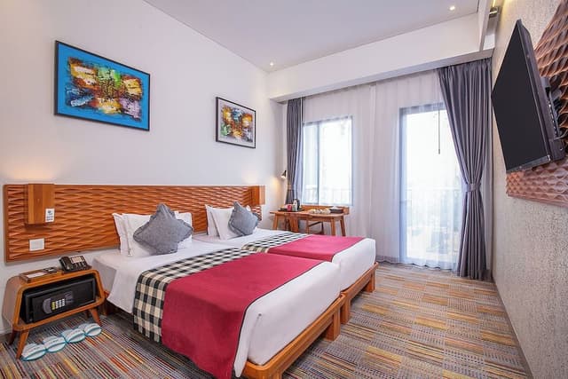 Deluxe Twin Room