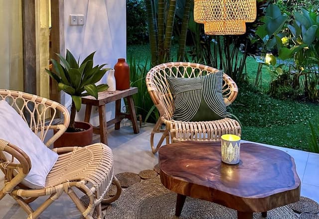 Design Villa, 2 Bedrooms, Terrace, Pool View