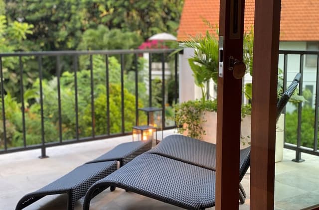 Suite with terrace