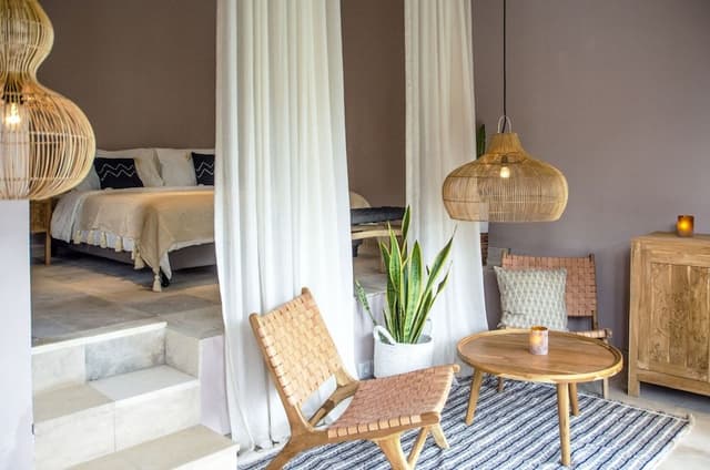 Suite with terrace