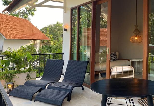 Suite with terrace