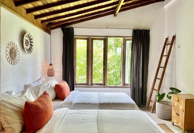 Exclusive Villa, 2 Bedrooms, Patio, Garden View