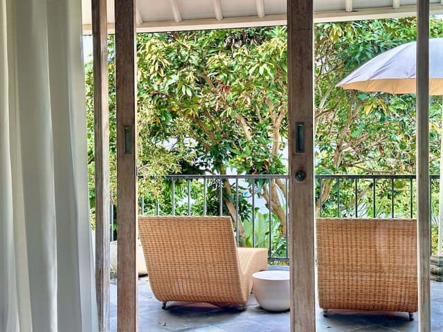 Exclusive Villa, 2 Bedrooms, Patio, Garden View