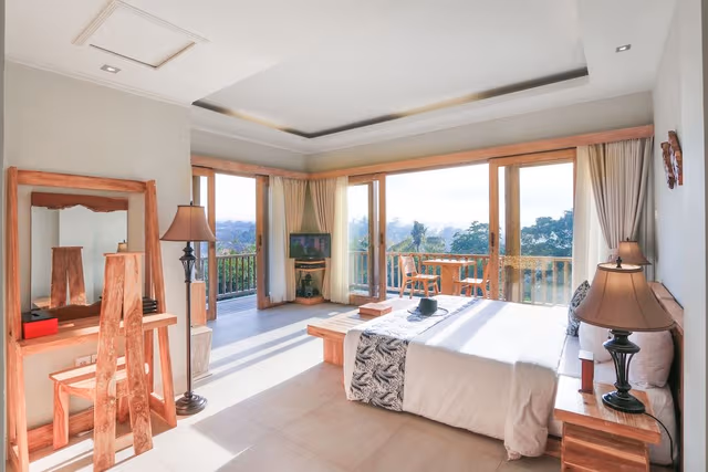 Junior Suite, 1 Bedroom, Garden View