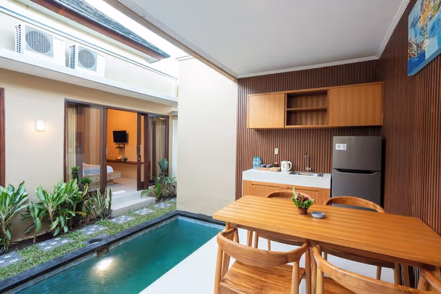 Two Bedroom Pool Villa