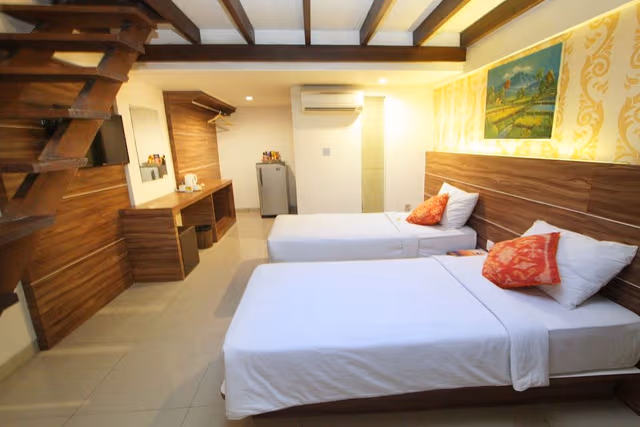 Family Duplex Apartment