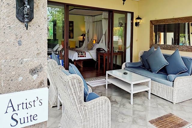 Luxury Villa, 2 Bedrooms, Private Pool, Poolside
