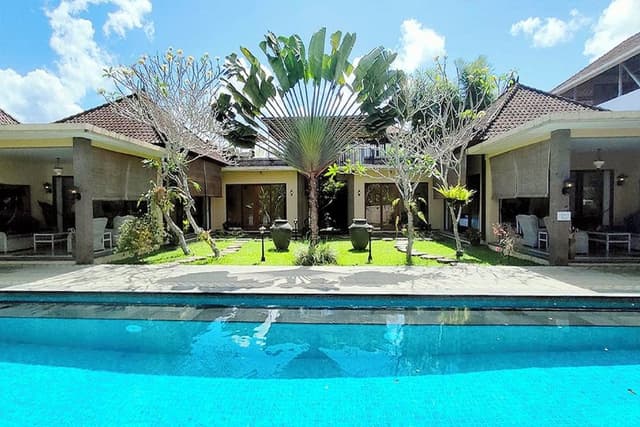Luxury Villa, 2 Bedrooms, Private Pool, Poolside