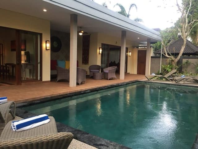 Villa, 2 Bedrooms, Private Pool, Poolside