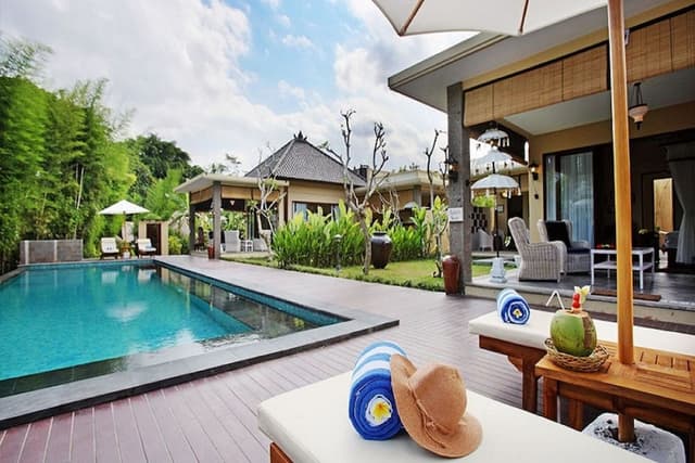 Luxury Villa, 2 Bedrooms, Private Pool, Poolside