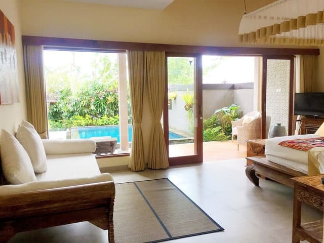 Premium Villa, 1 Bedroom, Private Pool, Poolside