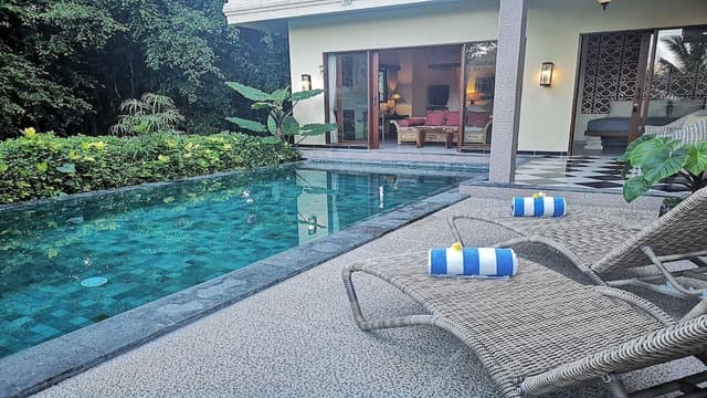 Premium Villa, 1 Bedroom, Private Pool, Poolside