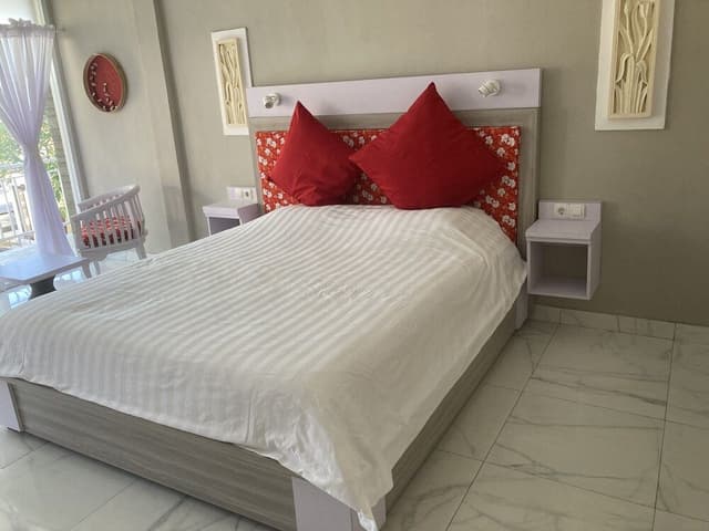 Deluxe Double Room, 1 King Bed, Ocean View