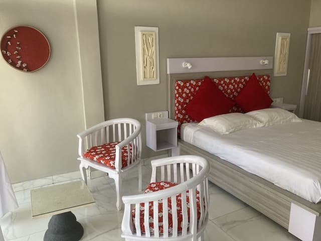 Deluxe Twin Room, 2 Twin Beds, Terrace, Sea Facing