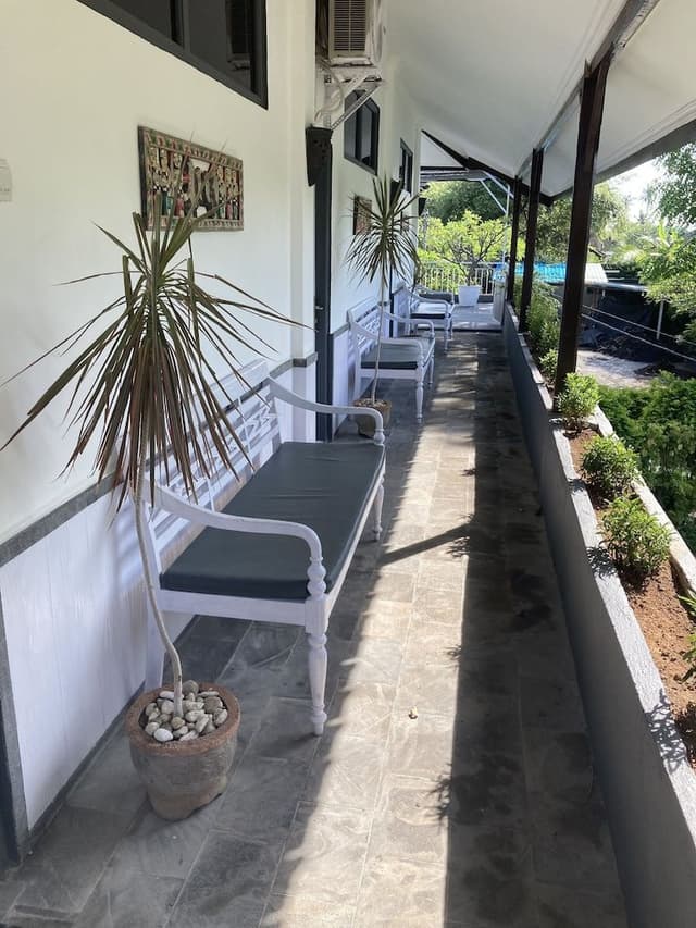 Deluxe Twin Room, 2 Twin Beds, Terrace, Sea Facing