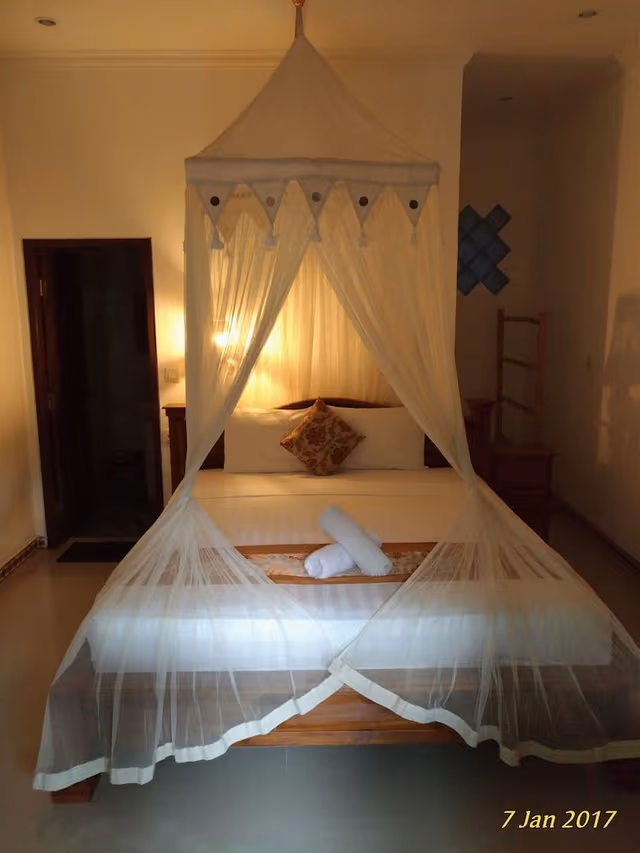 Superior Double Room, 1 Bedroom, Bathtub, Garden View