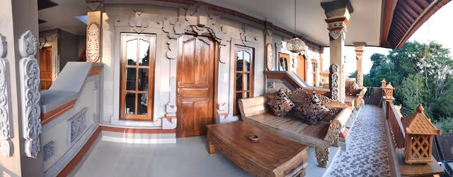 Superior Double Room, 1 Bedroom, Bathtub, Garden View