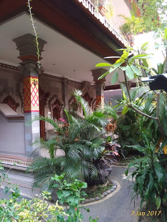 Superior Double Room, 1 Bedroom, Bathtub, Garden View