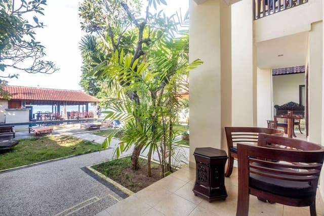 Deluxe Double or Twin Room, Sea View