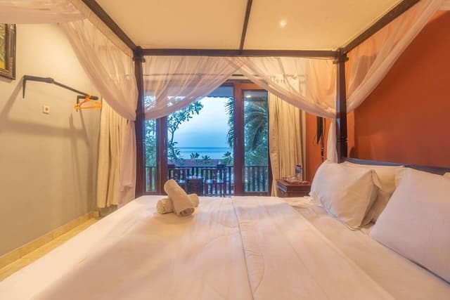 Deluxe Double or Twin Room, Sea View