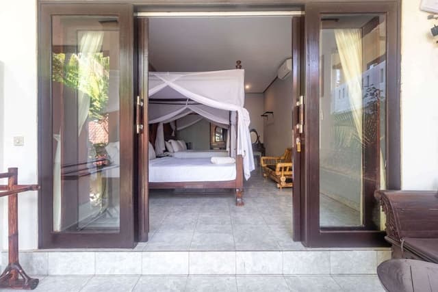 Deluxe Double or Twin Room, Garden View