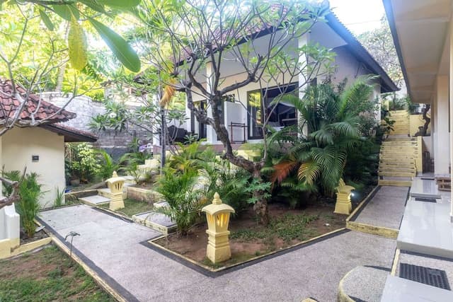 Deluxe Double or Twin Room, Garden View