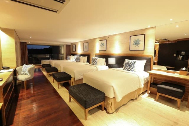 Quadruple Room
