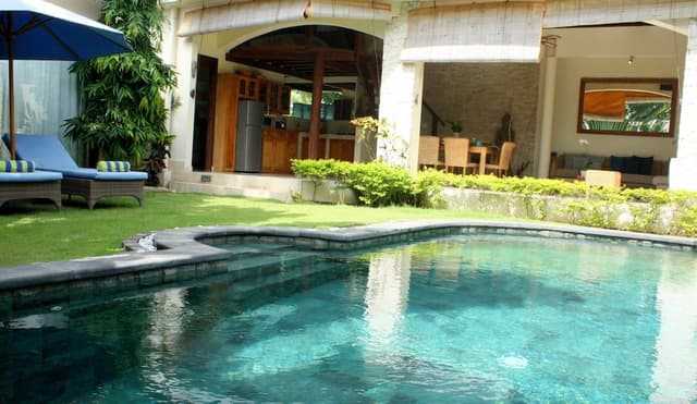 2 - Bedrooms Garden Villa with Private Pool Villa