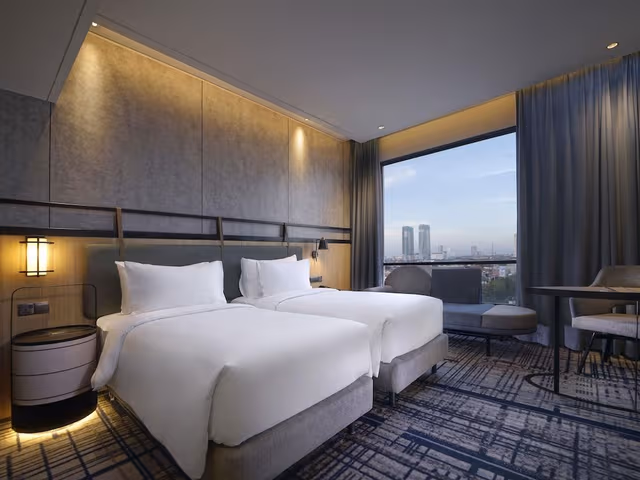 Deluxe Twin Room, City View