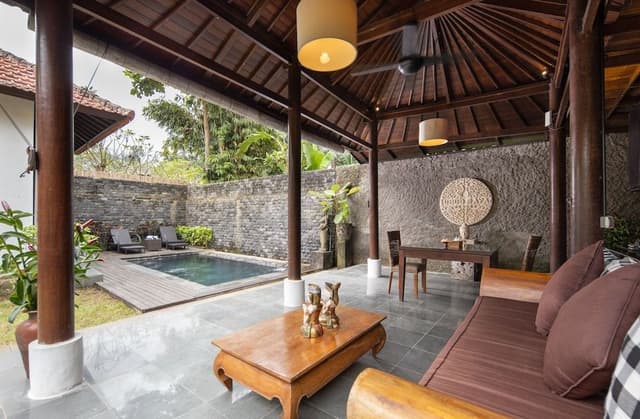 Deluxe One Bedroom Private Pool Villa with Free Benefits