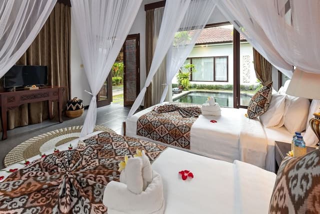 Premium Two Bedroom Private Pool Villa with Free Benefits