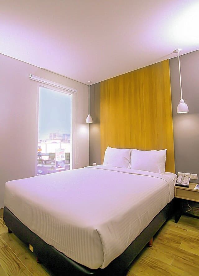 Superior Double Room, 1 Queen Bed, Non Smoking, City View