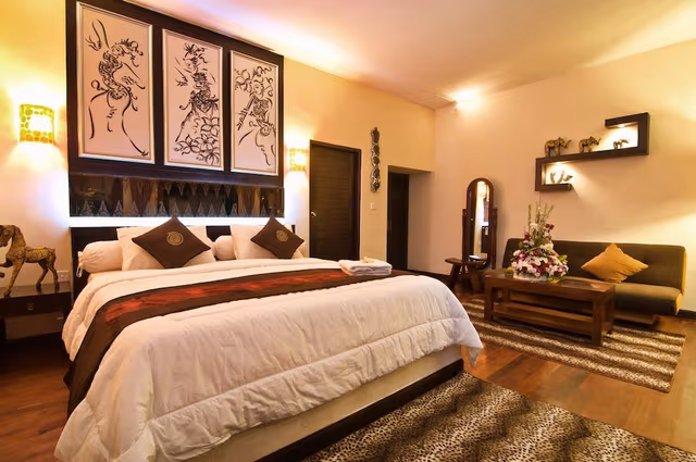 Villa, 4 Bedrooms (Superior)