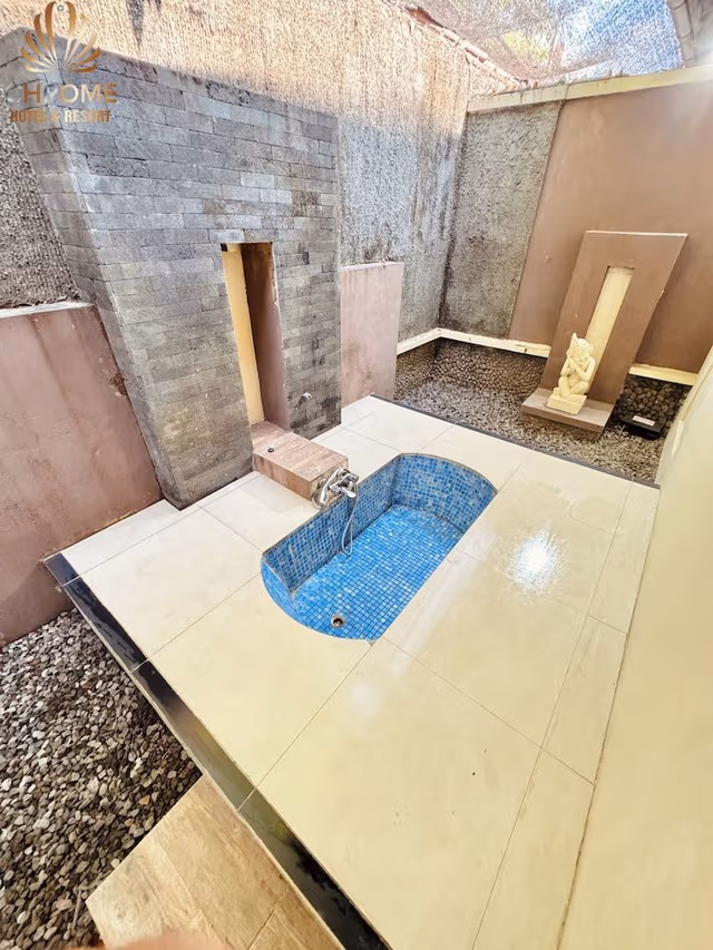 Family Double Room, 2 Bedrooms, Smoking, Pool View