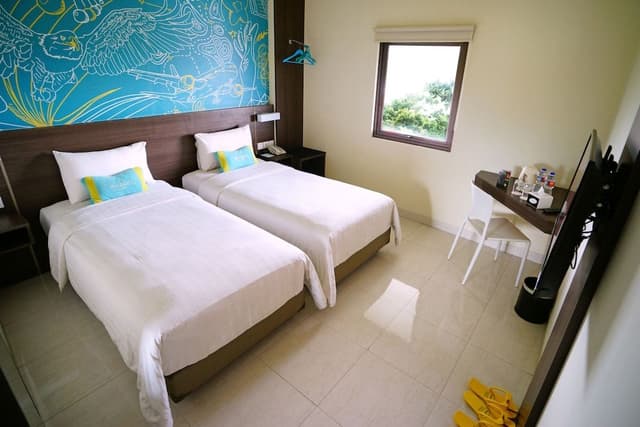 Deluxe Room Breakfast (bed type based on availability)