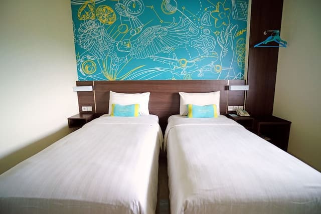 Deluxe Room Only (bed type based on availability)