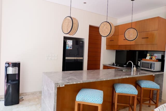 Two - Bedroom Villa with Private Pool and 6 mins walk to the beach