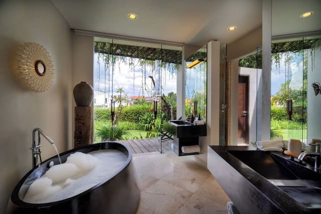 Luxury Villa, 4 Bedrooms, Private Pool, Garden View