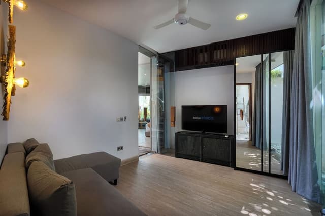 Luxury Villa, 4 Bedrooms, Private Pool, Garden View