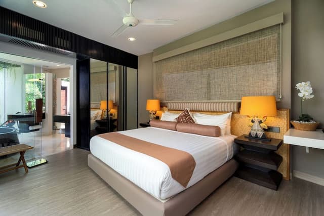 Luxury Villa, 4 Bedrooms, Private Pool, Garden View